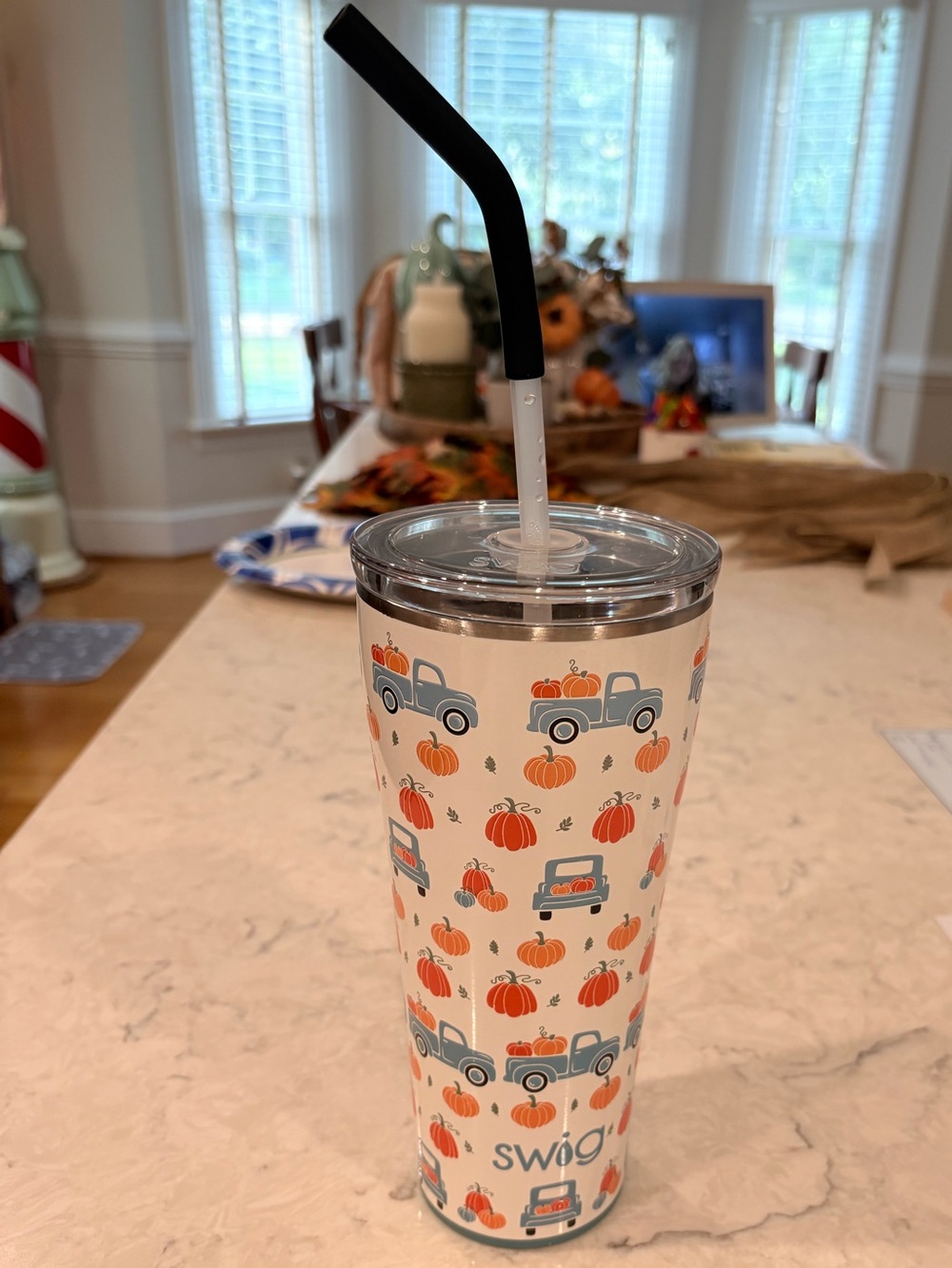 SWIG PUMPKIN PATCH 32OZ TUMBLER